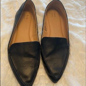 Target brand black flats